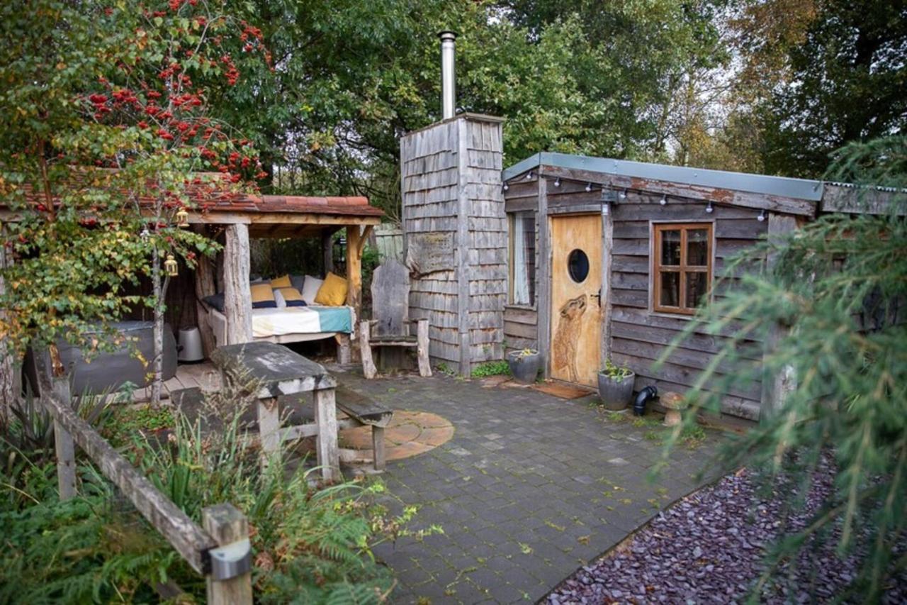 Charming 2-Bed Cabin In Sutton Coldfield Exteriér fotografie