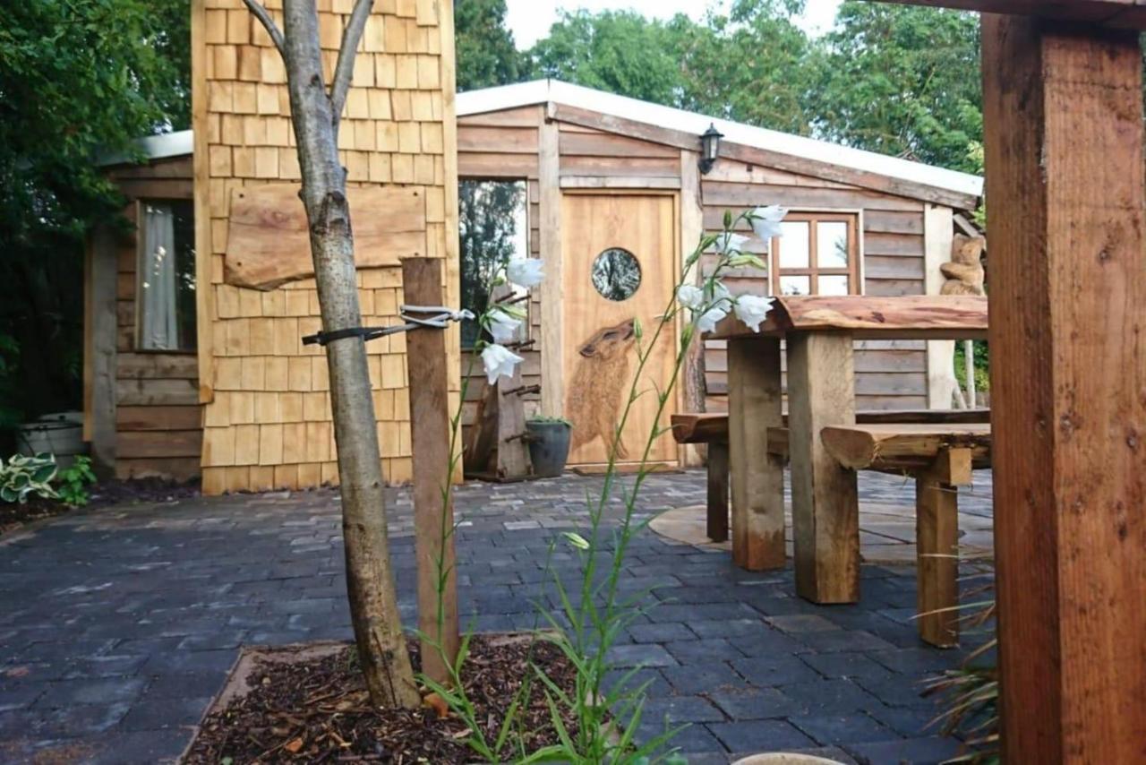 Charming 2-Bed Cabin In Sutton Coldfield Exteriér fotografie